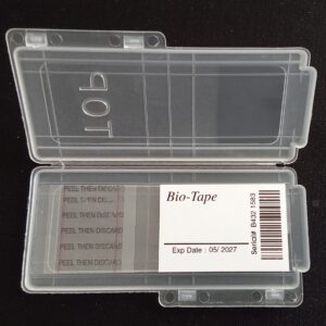 Mold testing tape slide for inspectors and consultants