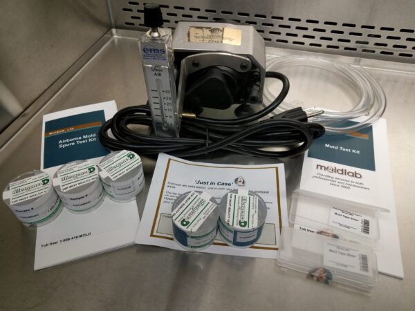 Combination Surface and Air Mold Spore Test Kit