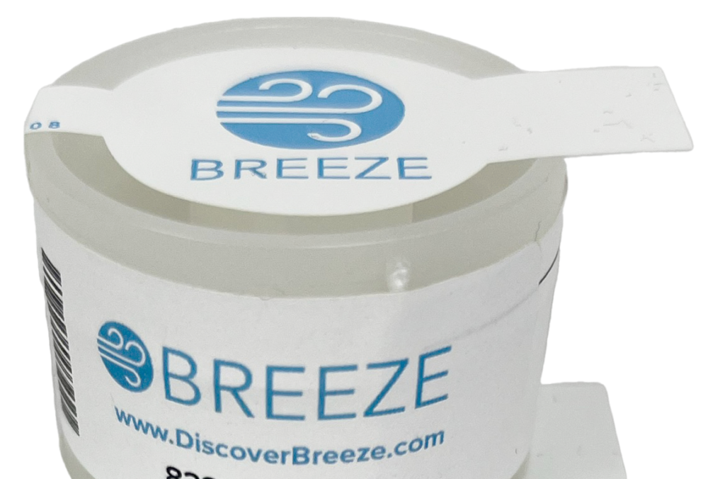 Breeze spore trap cassette
