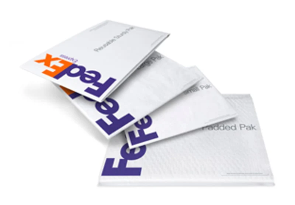Discounted FedEx Pre-paid Return Shipping