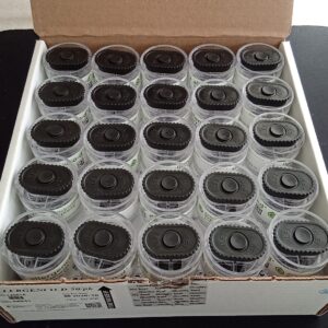 Allergenco-D spore trap cassettes box of 50 for indoor air quality testing