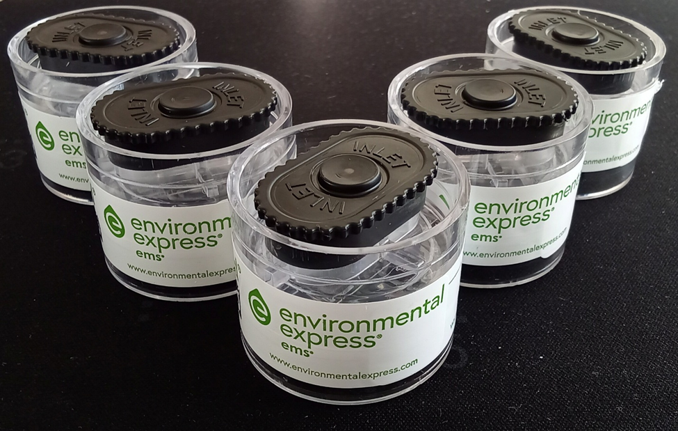 Allergenco-D air sampling cassettes for indoor air quality testing