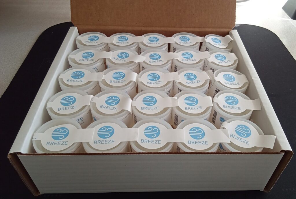 Breeze ST spore trap cassettes box of 50 for indoor air quality testing