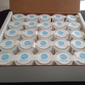 Breeze ST spore trap cassettes box of 50 for indoor air quality testing