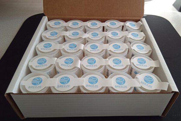 Breeze ST spore trap cassettes box of 50 for indoor air quality testing