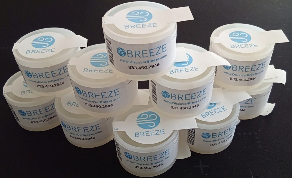 Breeze ST spore trap cassettes for mold inspection air sampling