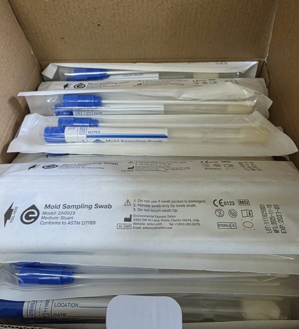 Environmental Express wet swabs bag of 50 for surface sampling