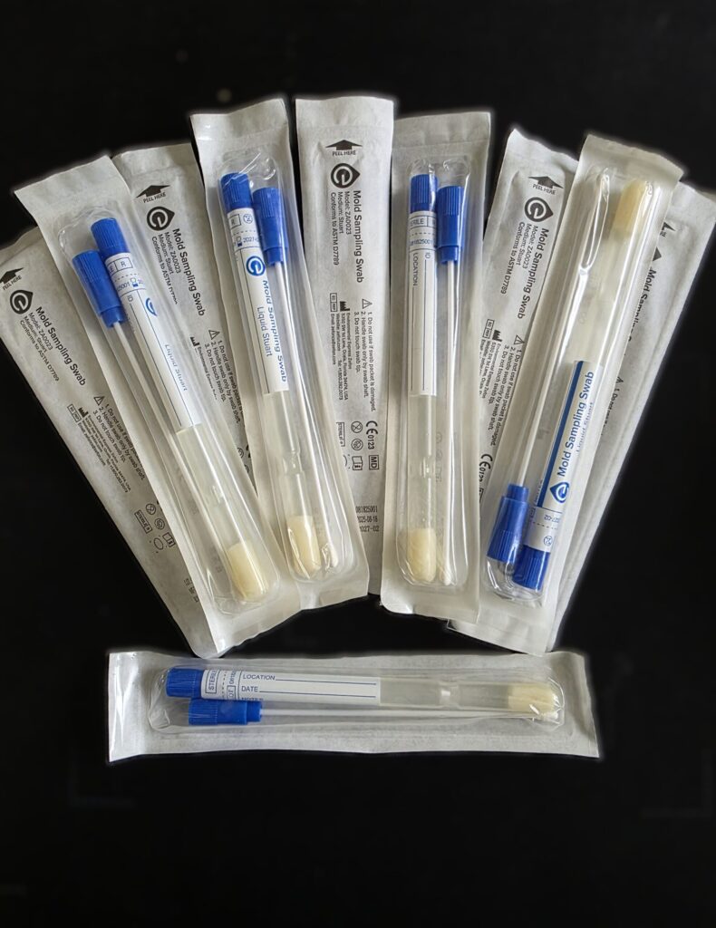 Environmental Express wet swabs bag of 10 for surface sampling
