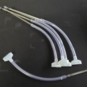 Wall Check Tube Adapter for Allergenco-D cassettes pack of 5