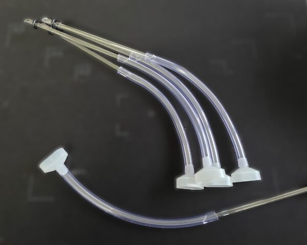 Wall Check Tube Adapter for Allergenco-D cassettes pack of 5