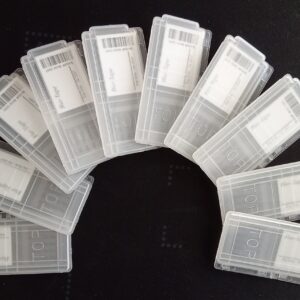 Zefon Bio-Tape slides bag of 10 for surface mold sampling